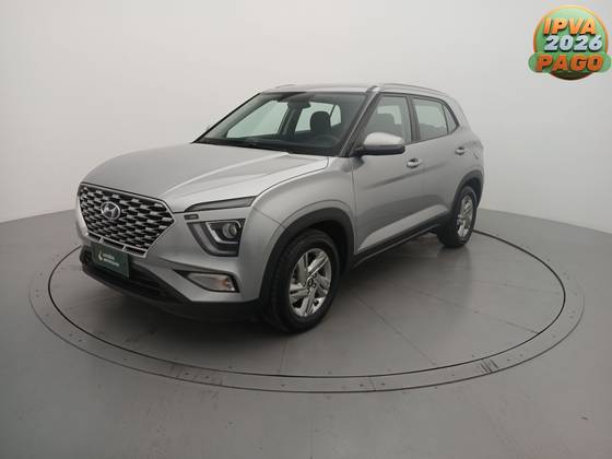 HYUNDAI CRETA 1.0 TGDI FLEX COMFORT PLUS AUTOMÁTICO